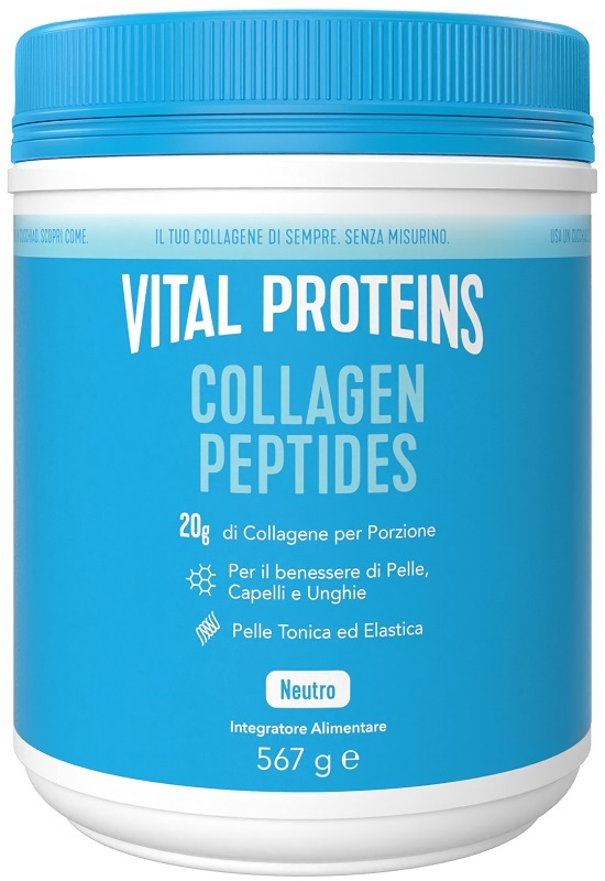 VITAL PROTEINS COLLAGEN PEPTIDES 567 G - farmacia187.it