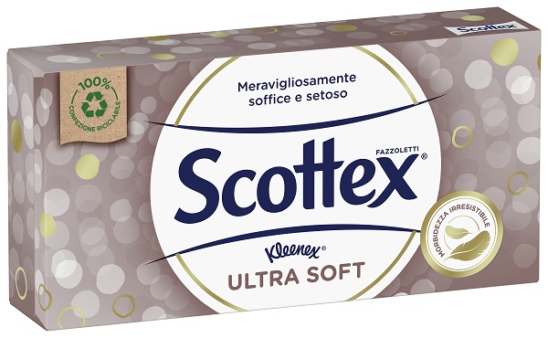 SCOTTEX ULTRA SOFT BOX 80 PEZZI - farmacia187.it