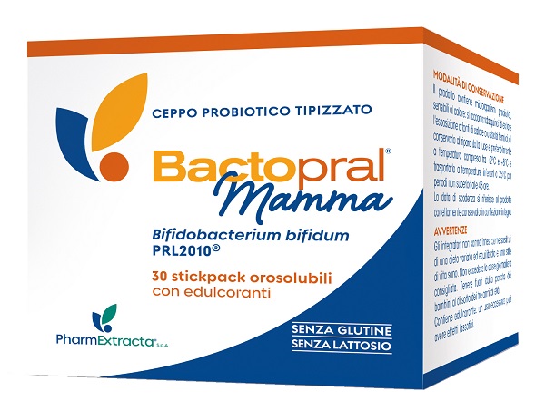 BACTOPRAL MAMMA 30 STICKPACK - farmacia187.it