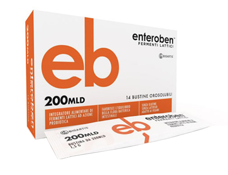 ENTEROBEN 200MLD 14 STICK PACK - farmacia187.it