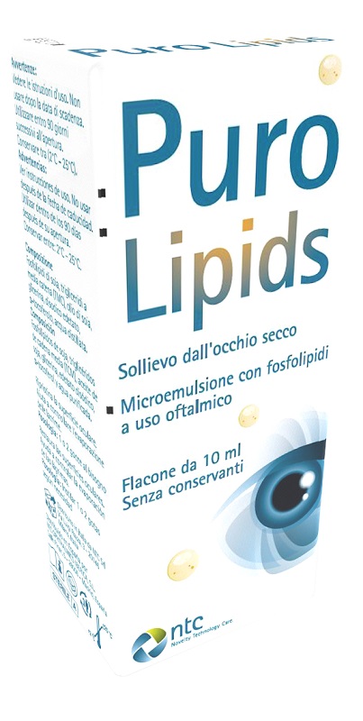 PURO LIPIDS 10 ML - farmacia187.it