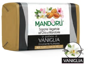 MANDORLI SAPONE VANIGLIA 100 G - farmacia187.it
