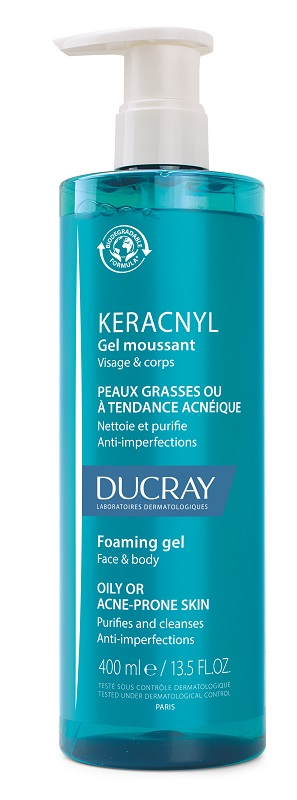 KERACNYL GEL DETERGENTE 400 ML - farmacia187.it