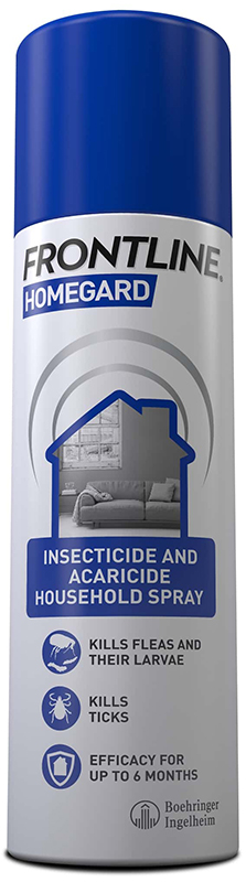 FRONTLINE HOMEGARD SPRAY INSETTICIDA E ACARICIDA USO DOMESTICO 250 ML - farmacia187.it