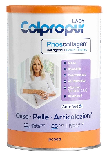 COLPROPUR POSH COLLAGENE LADY PESCA COLPROPUR 340 G - farmacia187.it