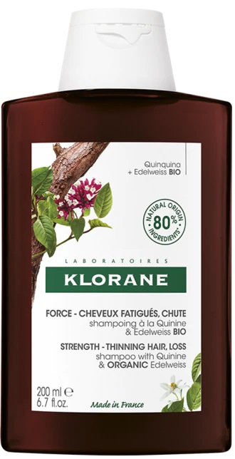 KLORANE SHAMPOO CHININA-STELLA ALPINA BIO 400 ML - farmacia187.it