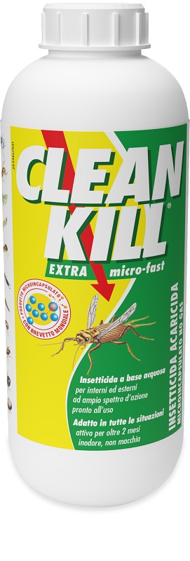 CLEAN KILL EXTRA MICRO FAST 1 LITRO - farmacia187.it