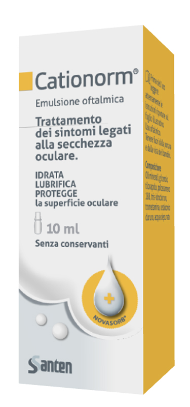 CATIONORM MULTI GOCCE 10 ML - farmacia187.it