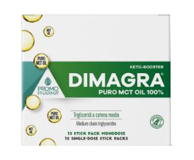 DIMAGRA MCT OIL 100% 30 STICK PACK - farmacia187.it