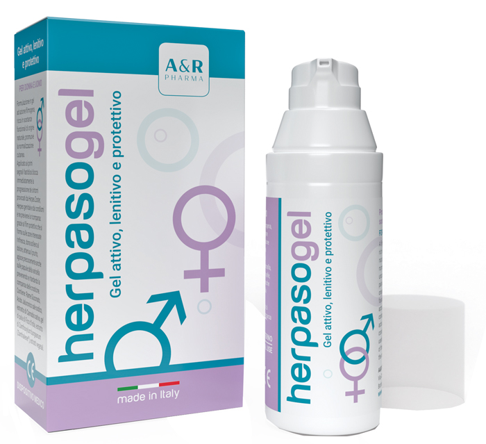 HERPASOGEL ATTIVO LENITIVO PROTETTIVO 50 ML - farmacia187.it