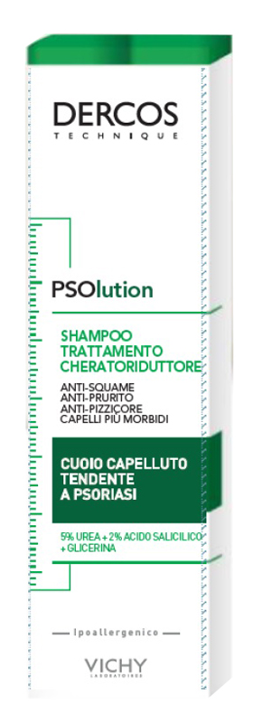 DERCOS SHAMPOO PSOLUTION 200 ML - farmacia187.it
