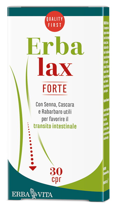 ERBALAX FORTE 30 COMPRESSE - farmacia187.it