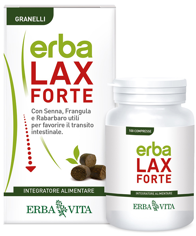 ERBALAX FORTE GRANELLI 30 G - farmacia187.it