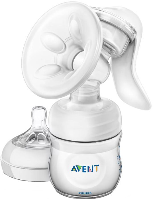 AVENT TIRALATTE MANUALE NATURAL CON VIA SYSTEM - farmacia187.it