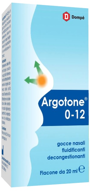 ARGOTONE 0-12 GOCCE NASALI 20 ML - farmacia187.it