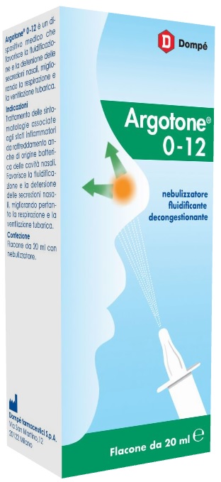 ARGOTONE 0-12 SPRAY NASALE 20 ML - farmacia187.it