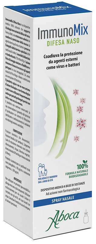 IMMUNOMIX DIFESA NASO SPRAY 30 ML - farmacia187.it