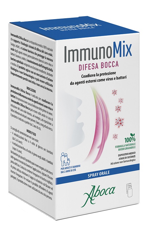 IMMUNOMIX DIFESA BOCCA SPRAY 30 ML - farmacia187.it