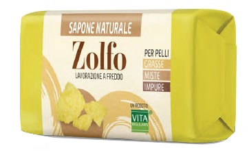 SAPONETTA ZOLFO REGULARIS 100 G - farmacia187.it