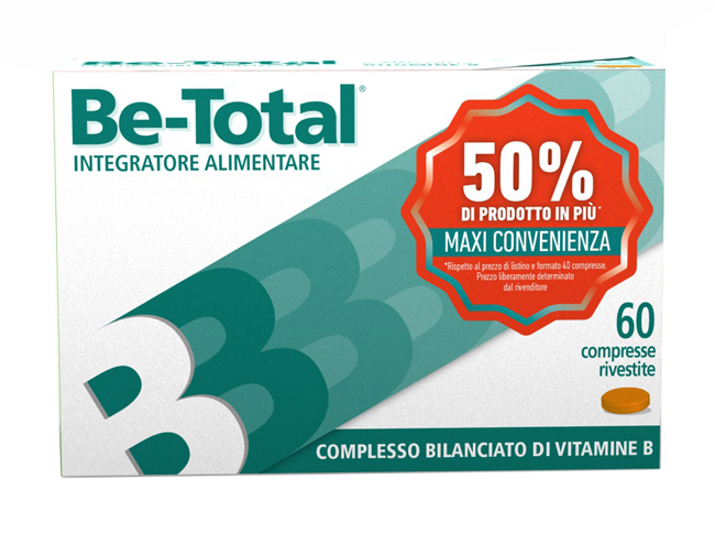 BETOTAL 60 COMPRESSE - farmacia187.it