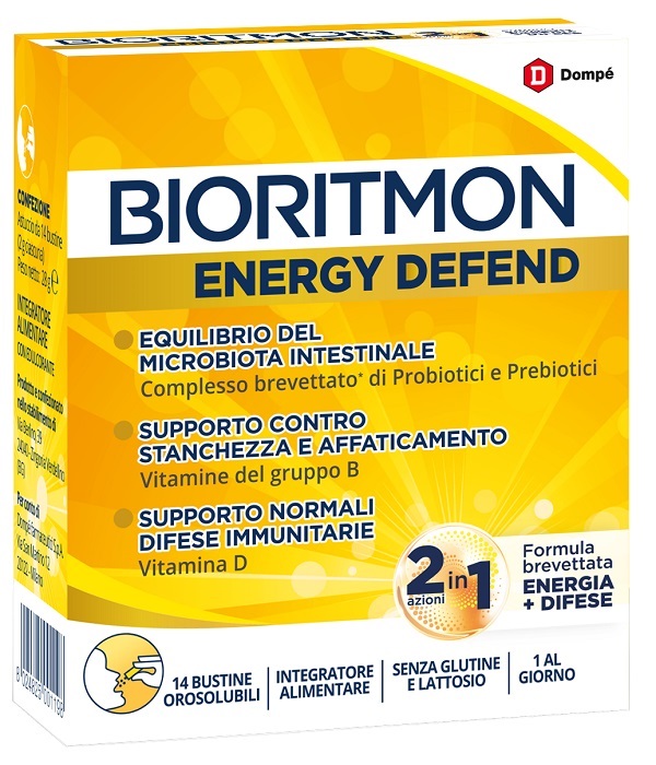 BIORITMON ENERGY DEFEND 14 BUSTINE - farmacia187.it