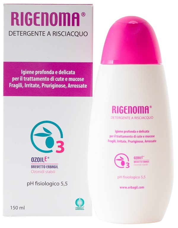 RIGENOMA DETERGENTE A RISCIACQUO 150 ML - farmacia187.it