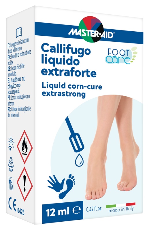 CEROTTO CALLIFUGO MASTER-AID FOOTCARE LIQUIDO 12 ML B4 - farmacia187.it
