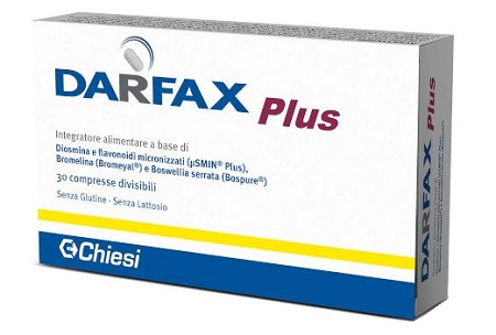DARFAX PLUS 30 COMPRESSE 1425MG IT - farmacia187.it