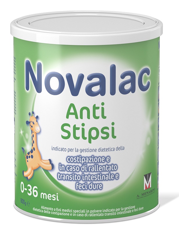 NOVALAC ANTISTIPSI 0-36 MESI 800 G - farmacia187.it