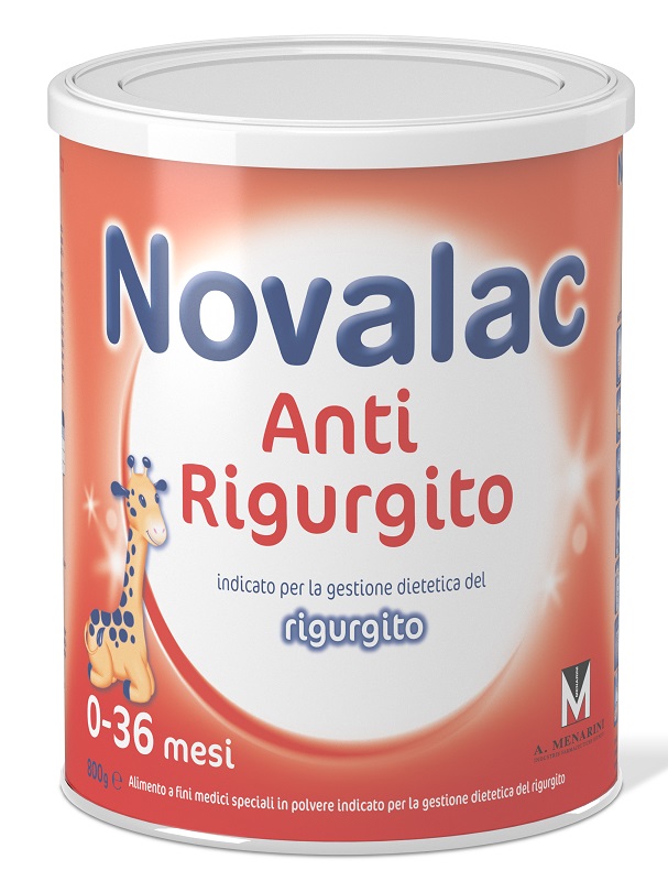 NOVALAC ANTI RIGURGITO 800 G - farmacia187.it