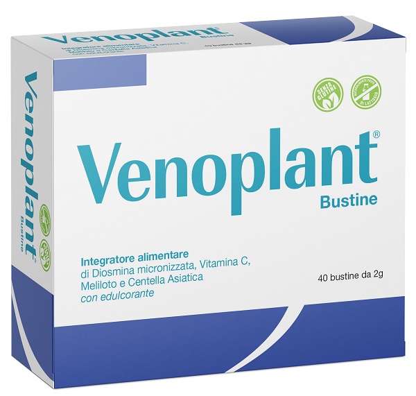 VENOPLANT 40 BUSTINE - farmacia187.it