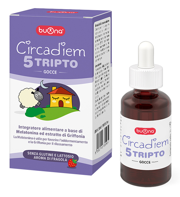 BUONA CIRCADIEM 5 TRIPTO 30 ML - farmacia187.it