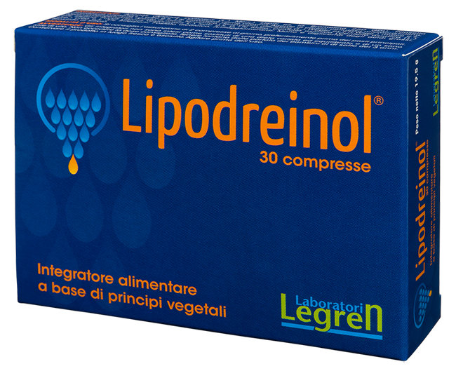 LIPODREINOL 30 COMPRESSE - farmacia187.it