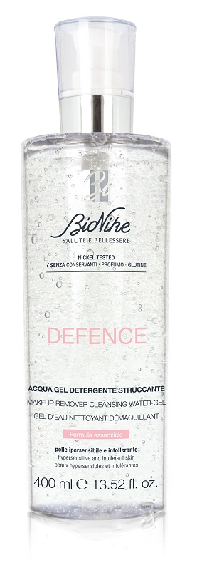DEFENCE ACQUA GEL DETERGENTE STRUCCANTE 400 ML - farmacia187.it