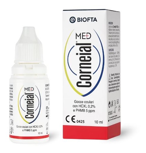 CORNEIAL MED 10 ML - farmacia187.it
