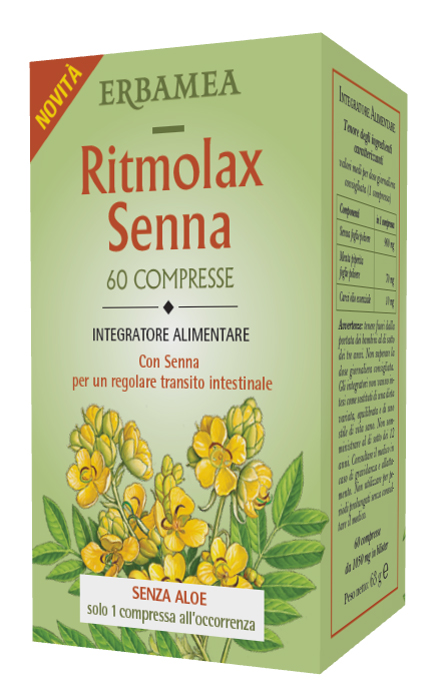 RITMOLAX SENNA 60 COMPRESSE - farmacia187.it