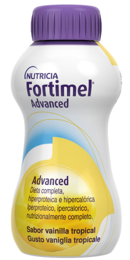FORTIMEL ADVANCED VANIGLIA TROPICAL 4X200 ML - farmacia187.it