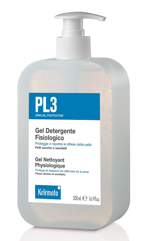 PL3 GEL DETERGENTE FISIOLOGICO 500 ML - farmacia187.it