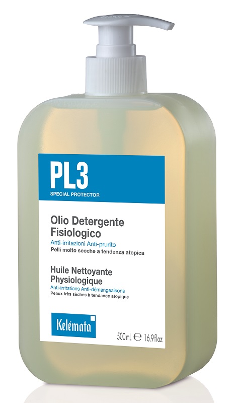 PL3 OLIO DETERGENTE FISIOLOGICO 500 ML - farmacia187.it
