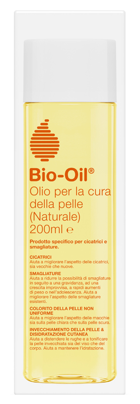 BIO OIL OLIO NATURALE 200 ML - farmacia187.it