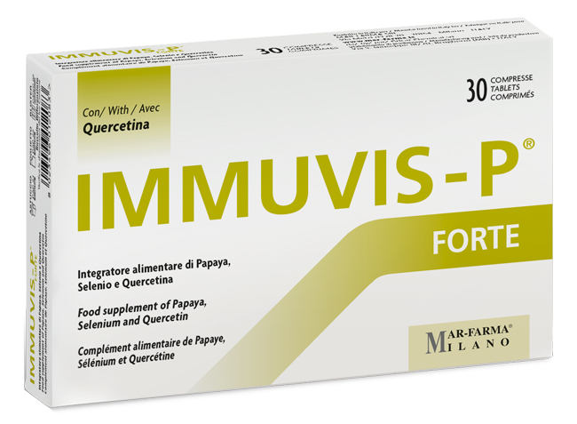 IMMUVIS P FORTE 30 COMPRESSE - farmacia187.it