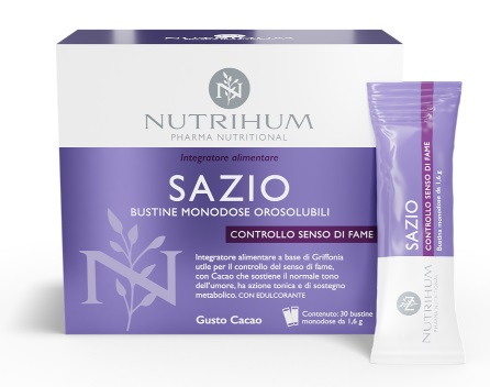 SAZIO NUTRIHUM 30 STICKPACK - farmacia187.it