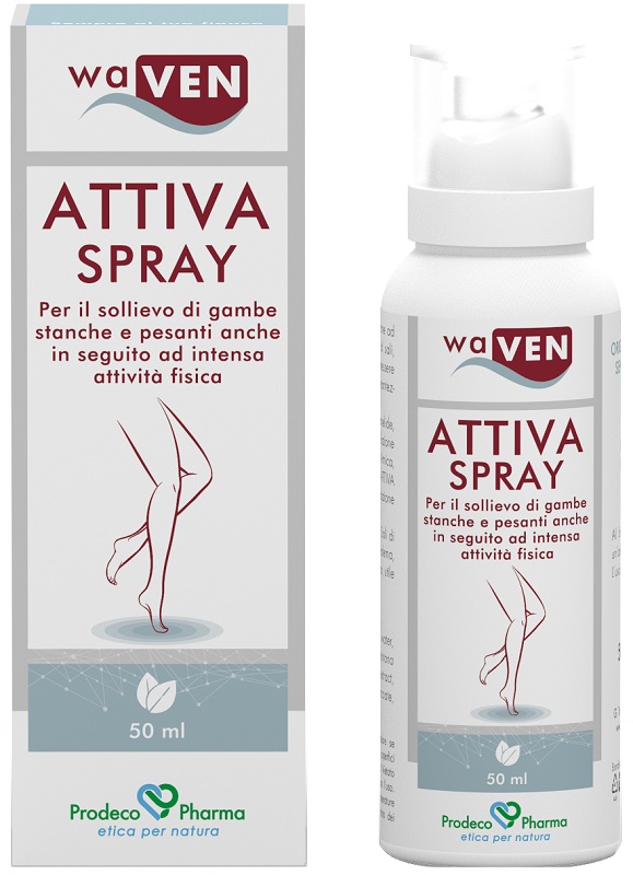 WAVEN ATTIVA SPRAY 50 ML - farmacia187.it