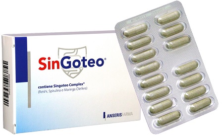 SINGOTEO 30 CAPSULE - farmacia187.it