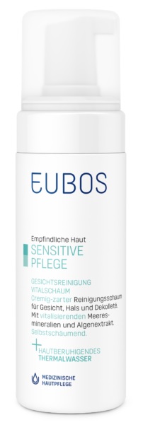 EUBOS SENSITIVE MOUSSE DETERGENTE 150 ML - farmacia187.it