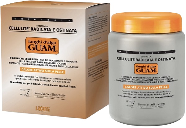 GUAM FANGHI ALGA CELLULITE RADICATA OSTINATA 1 KG - farmacia187.it