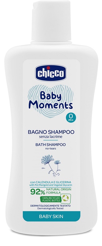 CHICCO BABY MOMENTS BAGNO CORPO CAP 200 ML - farmacia187.it