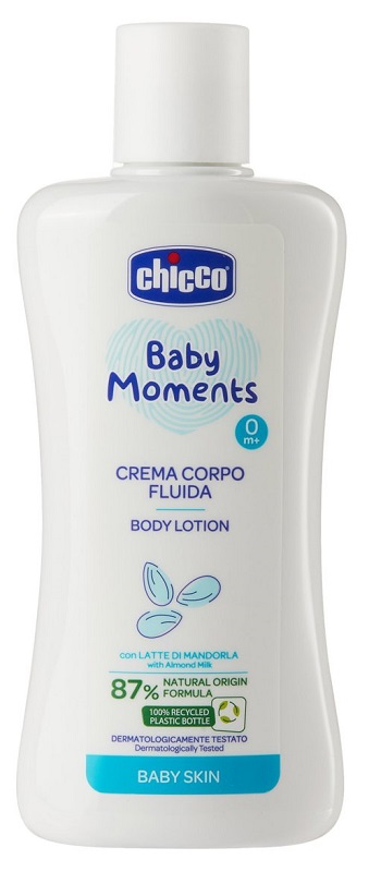 CHICCO BABY MOMENTS CREMA CORPO DELICATE 200 ML - farmacia187.it