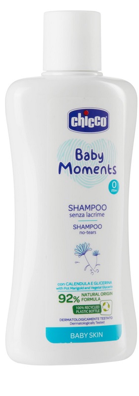 CHICCO BABY MOMENTS SHAMPOO SENZA LACRIME 200 ML - farmacia187.it