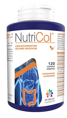 NUTRICOL 120 CAPSULE VEGETALI - farmacia187.it